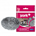 Губка спиральная стальная Макси YORK