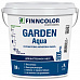 Эмаль FINNCOLOR GARDEN AQUA С 0,9 л п/мат.