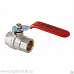 Кран шаровый 1 1/2 ВВ рычаг Valtec