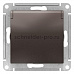 Розетка 1гн с/п с з/к штор. с крыш. IP44 Мокко AtlasDesign ATN000646 (20/160)
