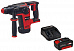 Перфоратор Einhell АККУМ. PXC TP-HD 18В/26 Li Bl, 2,6Дж, +1 акк. 4,0Ач + ЗУ +кейс (4514265SET4)