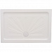 Поддон для душа акриловый QR121 Cerutti SPA прямоугольный (120х80x12),без сифона