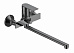 Смеситель для ванны VODA Нева/Neva Gun Metal, с аксессуарами, графит, NV31AGM
