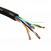 Кабель UTP 4x2x24AWG Cat5e CU PE OUTDOOR 305м. медь,неэкранированный, ВНЕШНИЙ, черный (Б0044427)