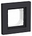 Рамка 1-ая IP44 Карбон AQUA AtlasDesign ATN441001