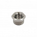 Футорка 3/8"-1/4" (10мм-8мм) никель MasterProf (упак.) (072201)