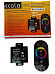 Контроллер Ecola 12V 216W(24V 432W) 18A RGB с кольцевым сенсорным черным радиопультом RFC18AESB