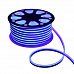 Лента НЕОН General 220V 9.6W/m 120lm/m IP67 RGB 50м 18х21 б/акс 2835 NL (505212) 505214