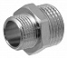 Переходник (бочата) 1/2"- 1/4" (15мм-8мм) никель MasterProf (упак.) (072171)