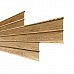 Сайдинг металл. "Lбрус" 0.264*3м ECOSTEEL Т-01 Золотой дуб текстур. (0,5мм)