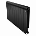 Радиатор биметал. Royal Thermo Infinity 500 10 секций Noir Sable 500/90 (1720 Вт)