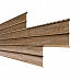 Сайдинг металл. "LбрусXL-Plus" 0.36*3м ECOSTEEL Кедр текстур. (0,5мм)