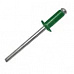 Заклепка 3,2*8 мм RAL 6002 (алюм/сталь) (Р)