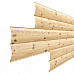 Сайдинг металл. Woodstock 0.356*3м ECOSTEEL Орех текстур. (0,45мм)