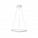 Светильник подвесной CT PRD-P G0405S LED 31.52W 2700K-6400K 220-240V ПДУ