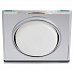 Светильник точечный DK79 SL GX53,220V,13W,зеркальный (Б0019578)