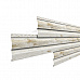 Сайдинг металл. "Корабельная доска" 0.260*3м ECOSTEEL МА-01 Беленый дуб матовый (0,5мм)