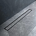 Трап линейный AM.PM MasterFlow,универс затвор Tile 70см цвет черн мат,W01SC-U11-070-04BM