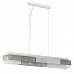 Люстра-подвес DANA 8006/5А бел/никель,бел.мет/мет Е14 5*40W 220V R 