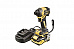 Винтоверт Hanskonner ударный HCD20280BLC (18В, 280Нм, 1/4", 1акк*4Ач, ЗУ, кейс)