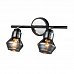 Светильник настенно-потолочный Escada 593/2А Е14*40W Black/Chrome ***
