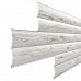 Сайдинг металл. Woodstock 0.356*3м ECOSTEEL МА-01 Беленый дуб матовый (0,5мм)