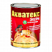 Антисептик лессирующий алкидный п/гл Акватекс Экстра калужница 2,7л 