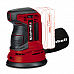 Шлифмашина эксцентриковая Einhell PXC TE-RS 18В, 22000кол/мин, 125мм, БЕЗ ЗУ И АКБ (4462010)