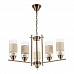 Люстра ESCADA 572/6 E27*60W D610 Antigue brass ***