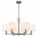 Люстра ESCADA 641/6PL E14*60W Satin nickel ***