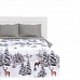 Покрывало Этель 2 сп Snow forest, 180х210 см, микрофибра 7787707