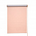 Рулонная штора 65*160 Блэкаут BASIC персик