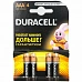Элемент питания Duracell LR03/286 BL4 (ААА мизинчиковый)