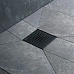 Трап точечный AM.PM PrimeFlow,универсальный мокрый затвор Cut Gradient 10см цвет черн мат,W02BD-P11-010-01BM