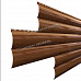 Сайдинг металл. Woodstock 0.356*4м ECOSTEEL Мореный дуб глянц. (0,5мм) Уц.