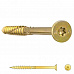 Саморез конструкционный 8,0*120 желт. потай Torx 40 HIMTEXfix (Р)