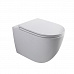 Унитаз подвесной UPTREND TR2210R-R18(Vortex)Торнадо,черный,520*360*360