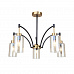 Люстра ESCADA 1166/5P E14*40W Brass/Black