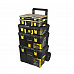 Кейс Hanskonner HANSTORAGE PLUS HSP5KIT 5шт, на колесах