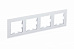 Рамка 4-ая AtlasDesign Nature Матовый белый (универс) ATN330104