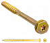 Саморез конструк. 10*300 желт. шестигр. голова Torx 40 HIMTEXfix