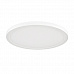 Светильник с/д арт.7754/24L пластик/белый LED 24W 3000/4000/6500К NEBULA WHITE IP20 CCT/датчик движения