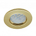 Светильник точечный Ecola MR16 Light DL90 GU5.3 встр.плоский Золото 30*80 FG1611EFY ***