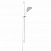 Душевой гарнитур KLUDI FIZZ 3S длина штанги 900 мм, белый/хром,6774091-00 ***