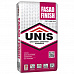 Шпатлевка UNIS FASAD FINISH цементная 20кг белая (54)