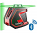 Нивелир лазерный CONDTROL XLiner 360G 100м, лазерн.излучат. 520нм, 132*85*116мм, сумка+ПОДАРОК!