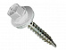 Саморез кровельный 4,8*35 RAL 9003 (3000шт) промтара
