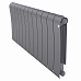 Радиатор биметал. Royal Thermo Infinity 500 12 секций Silver Satin 500/90 (2064 Вт)