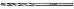 Сверло по металлу 1,0*34мм Зубр (29621-1)