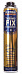 Пена - клей KRASS Professional ThermoFix для пенопласта 750 мл. (12)